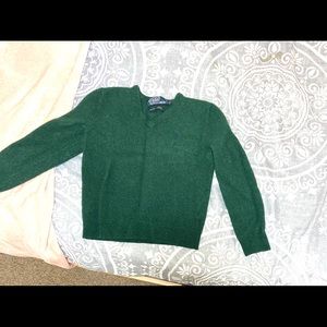 100% lambs wool sweater by Polo